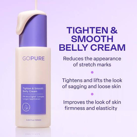 GOPURE Belly Cream 125ml